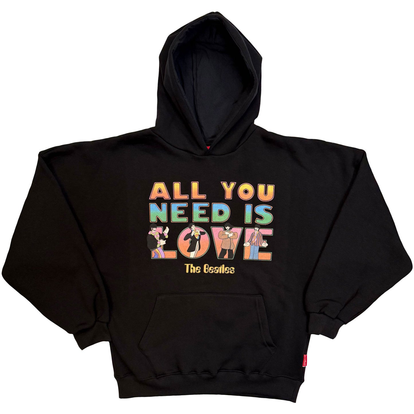 Beatles Aynil Stacked Hooded Sweatshirt Front