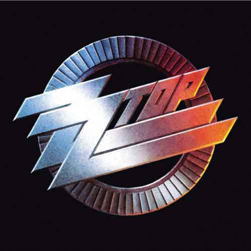 ZZ Top Circle Greeting Card Front
