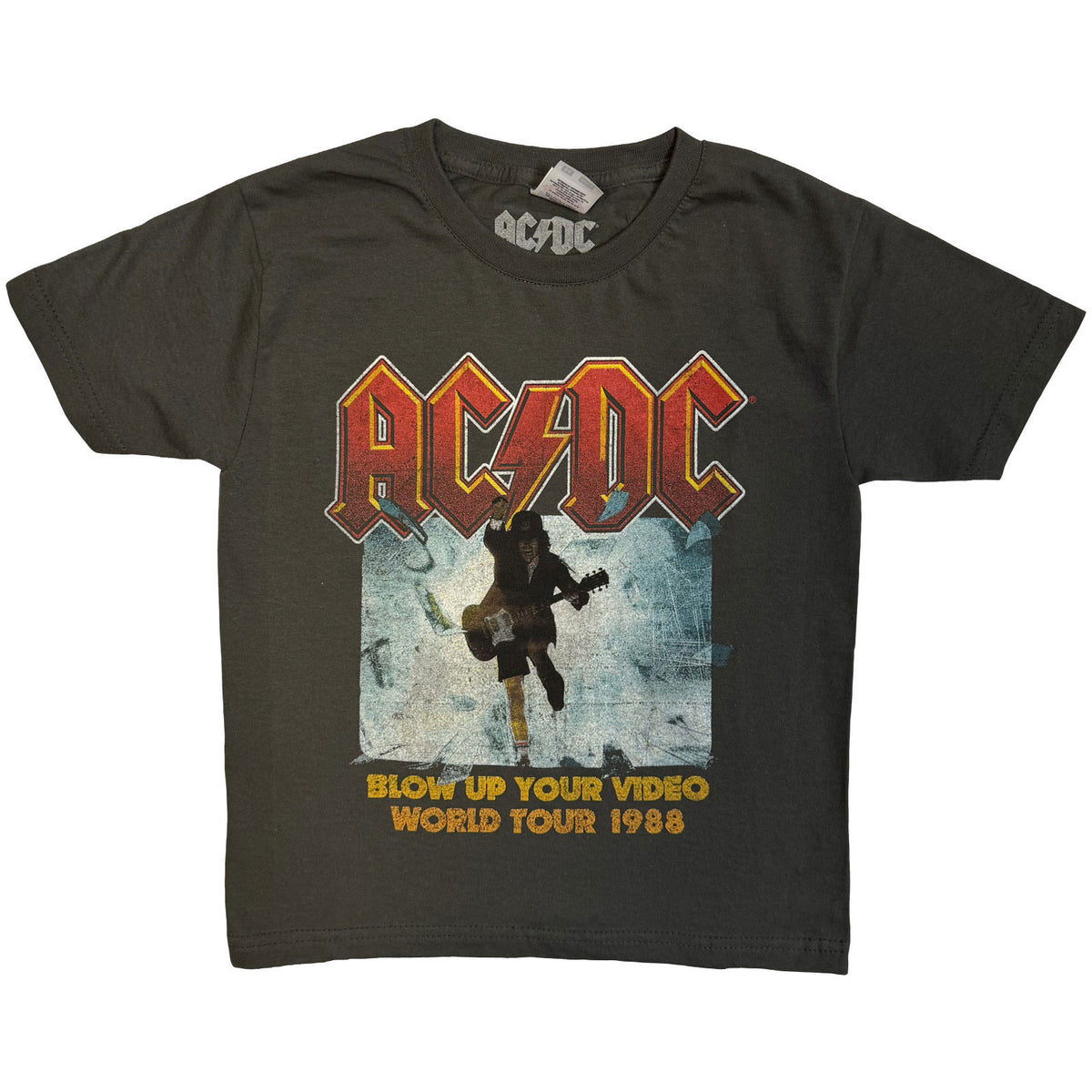 AC/DC Blow Up Your Video T-shirt Front