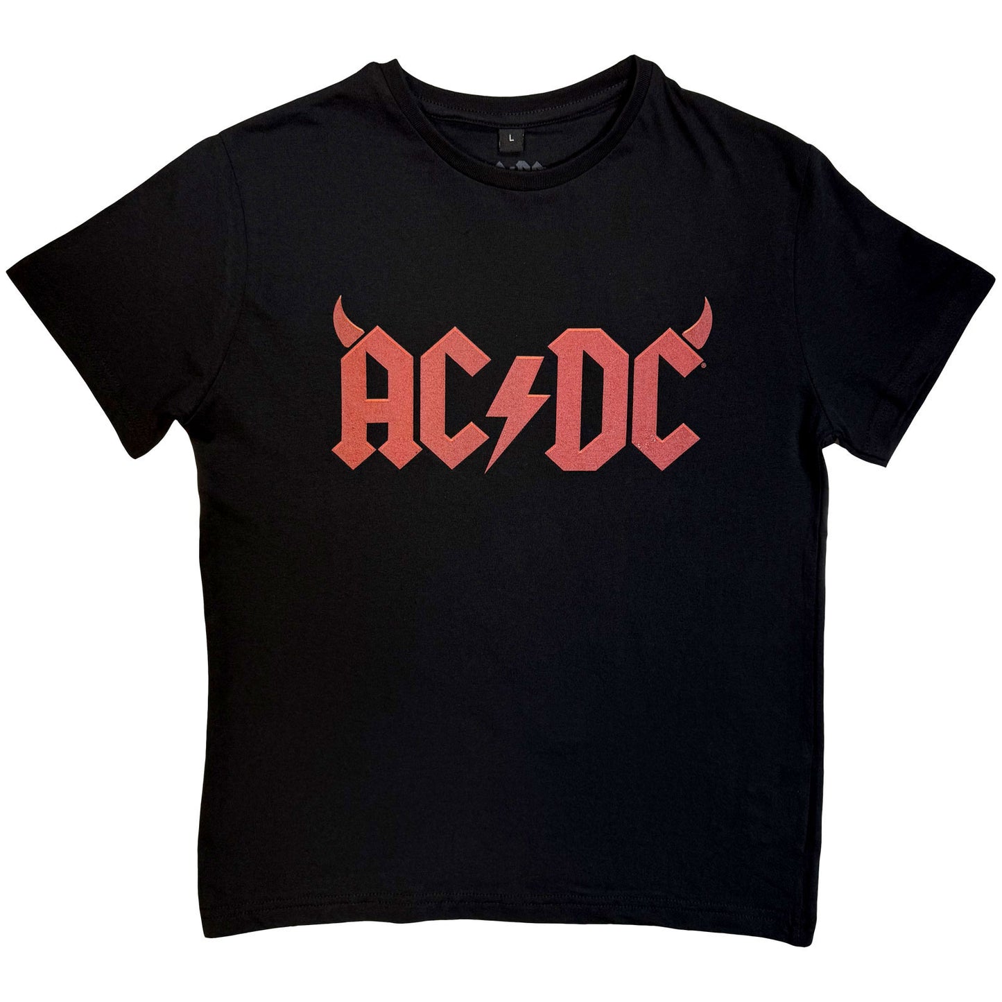 AC/DC Horns Childrens T-shirt Front