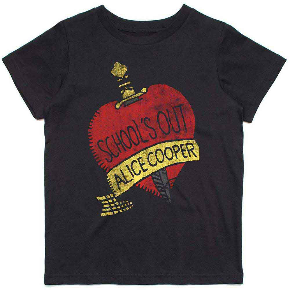 Alice Cooper Schools Out Childrens T-shirt Front