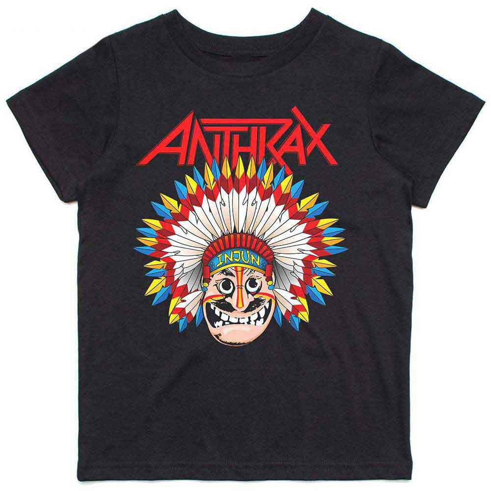 Anthrax War Dance Childrens T-shirt Front