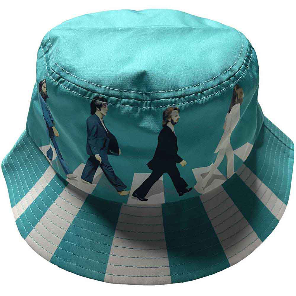 Beatles Abbey Road Bucket Cap Front