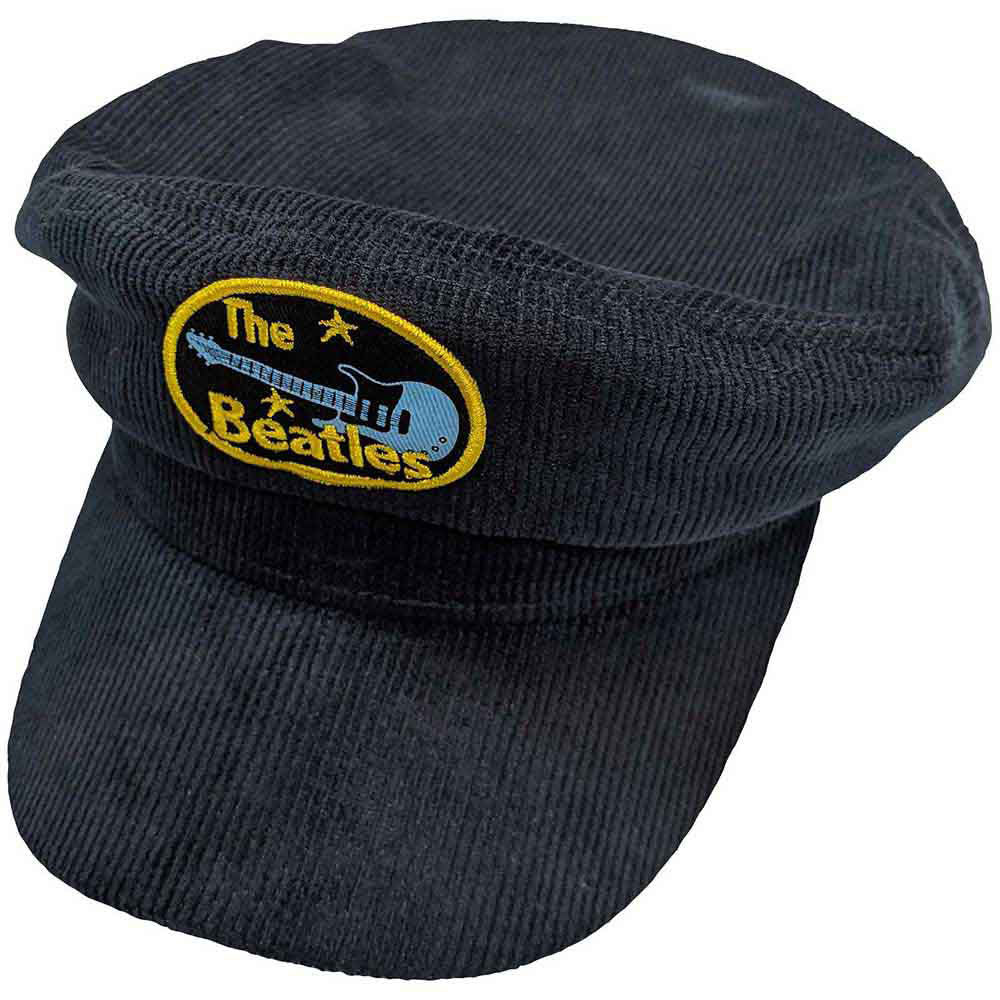 Beatles Oval Logo Ivy Cap Front
