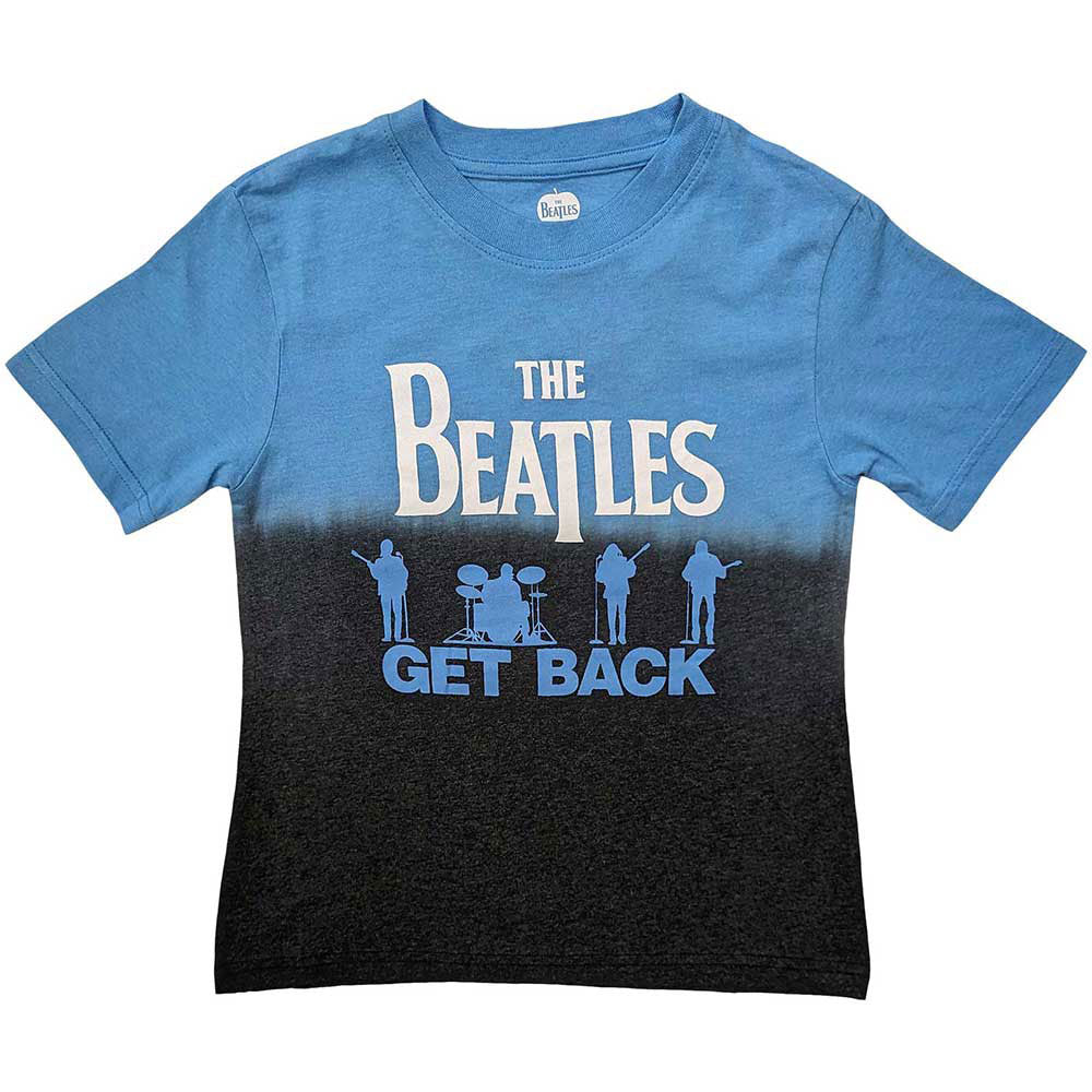 Beatles Get Back Stone Wash T-shirt Front