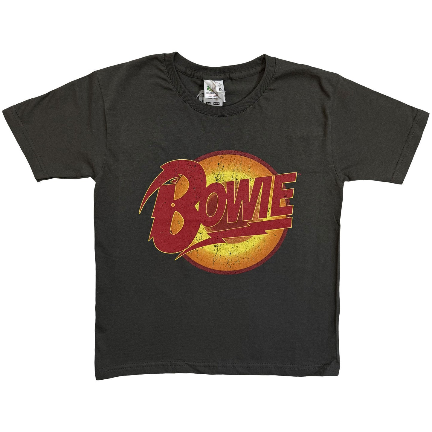 David Bowie Diamond Dogs Logo T-shirt Front