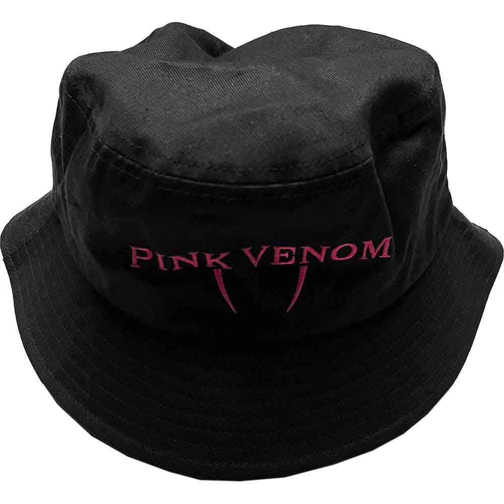 BlackPink Pink Venom Bucket Cap Front