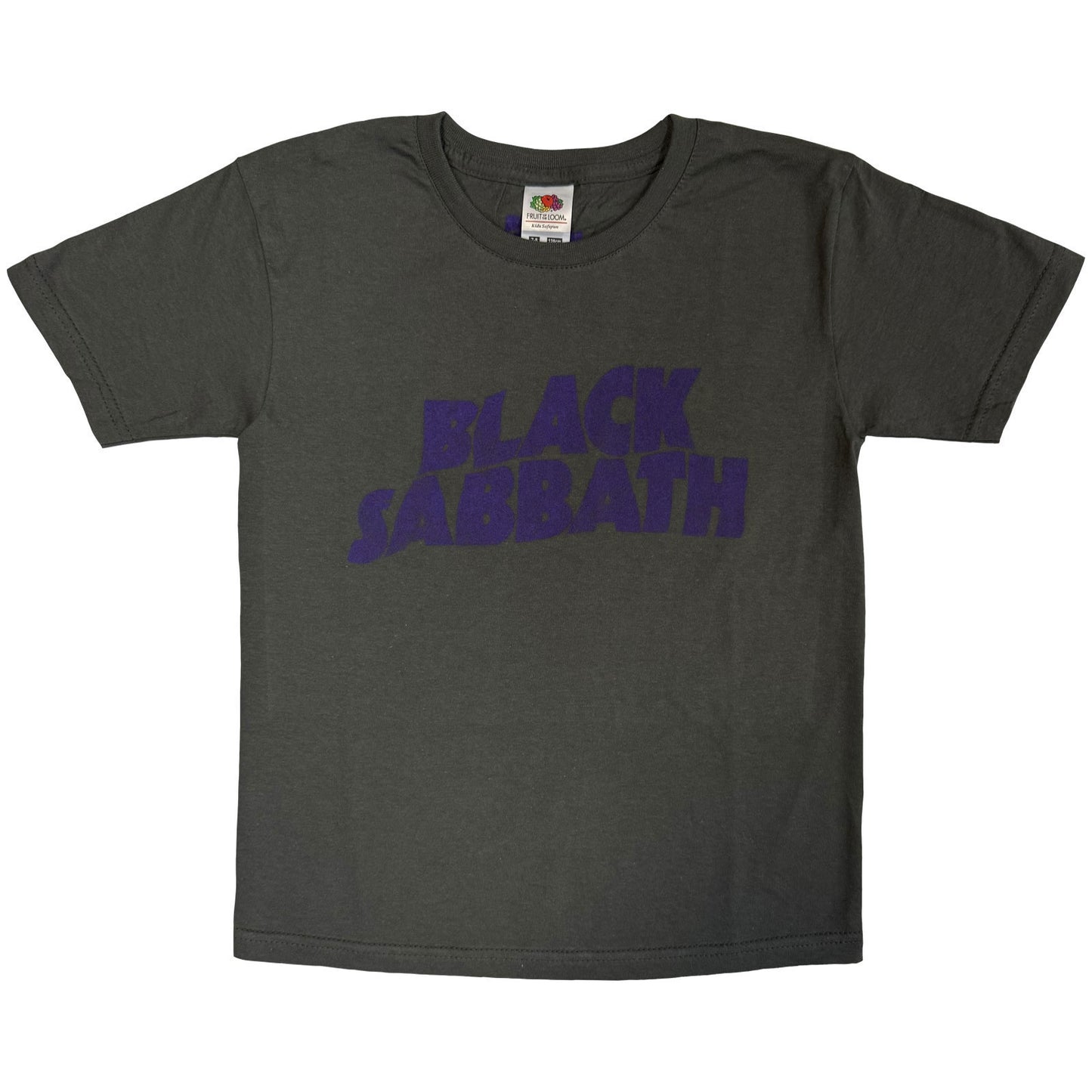Black Sabbath Wavy Logo T-shirt Front