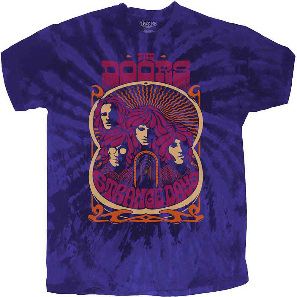 Doobie Brothers Strange Days Stone Wash T-shirt Front