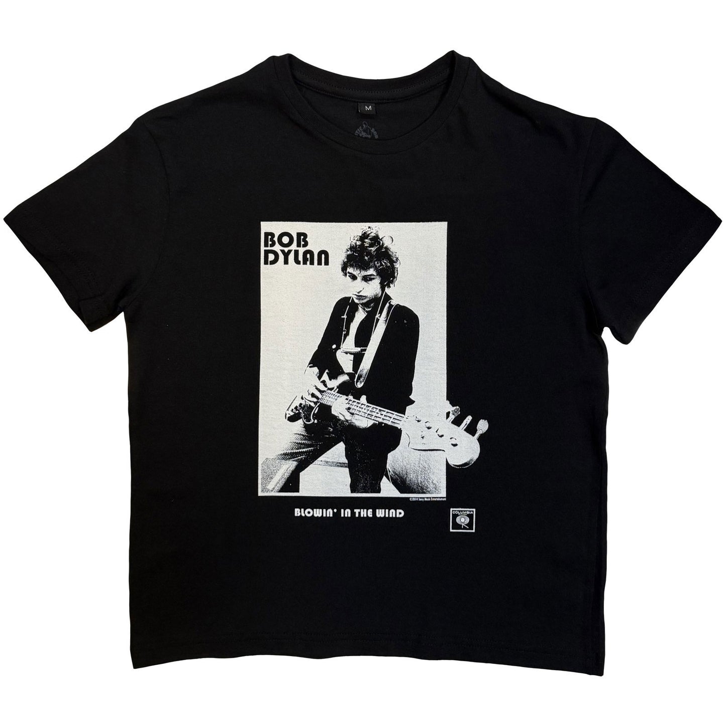 Bob Dylan Blowing In The Wind Childrens T-shirt Front