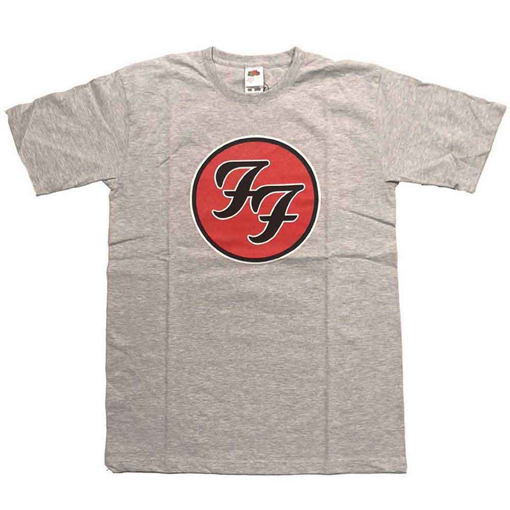 Foo Fighters Ff Logo T-shirt Front