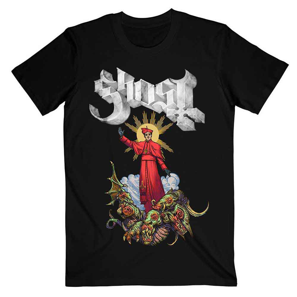 Ghost Plague Bringer T-shirt Front