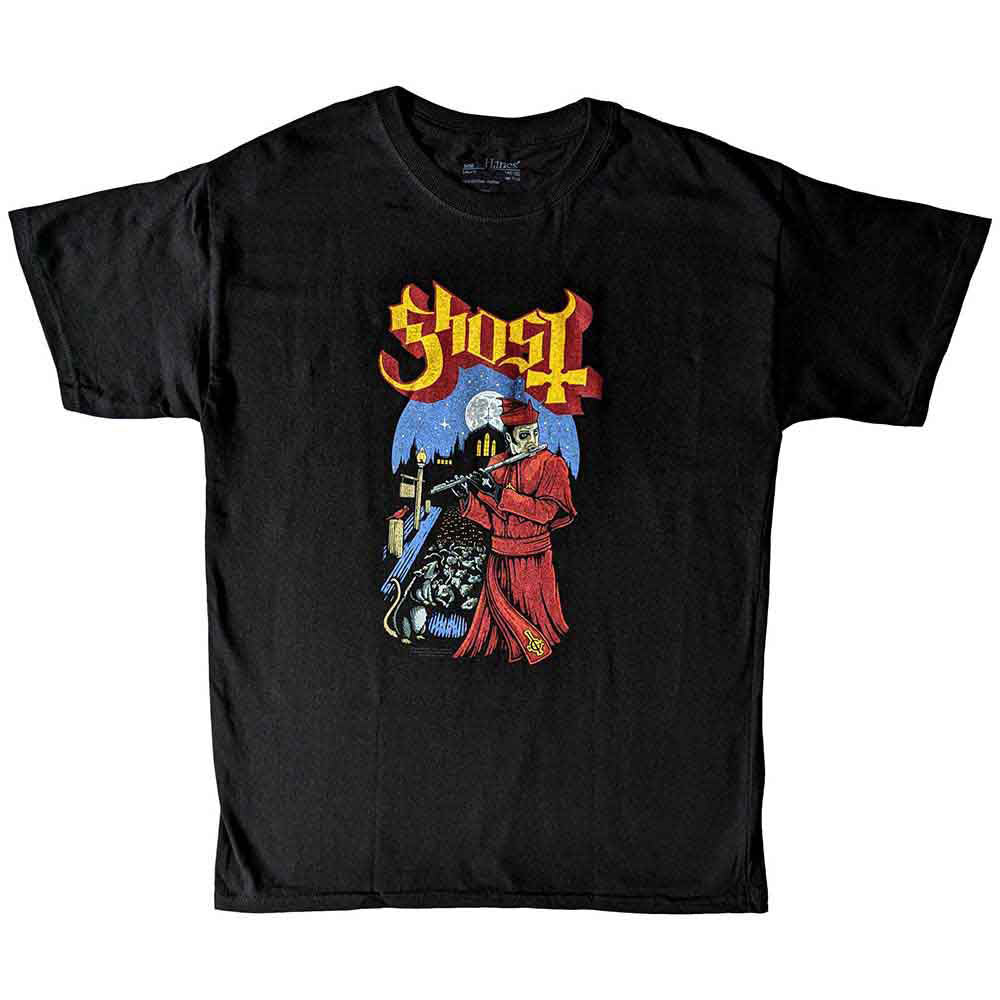 Ghost Advanced Pied Piper Childrens T-shirt Front