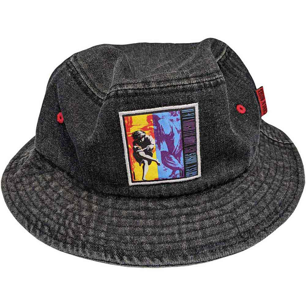 Guns N Roses Use Your Illusion Bucket Cap Front