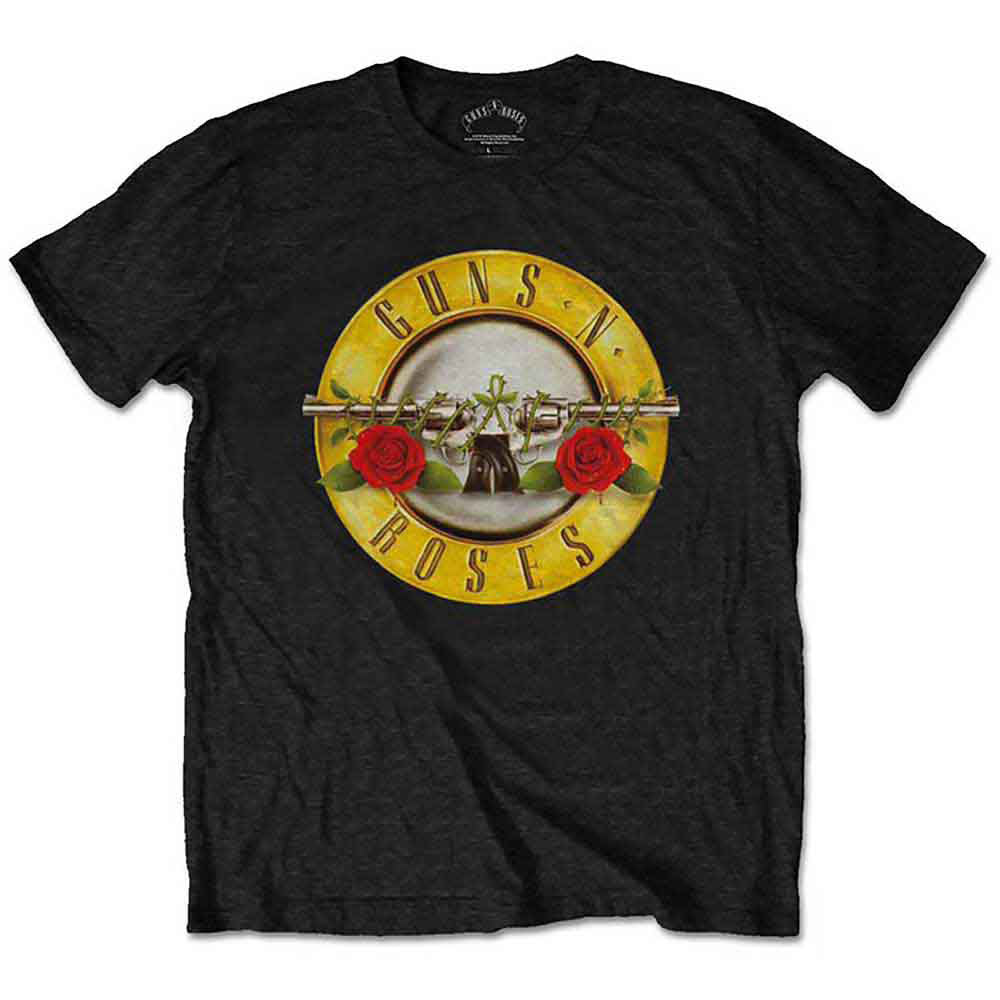 Guns N Roses Classic Logo T-shirt Front