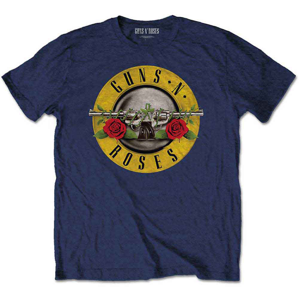 Guns N Roses Classic Logo T-shirt Front