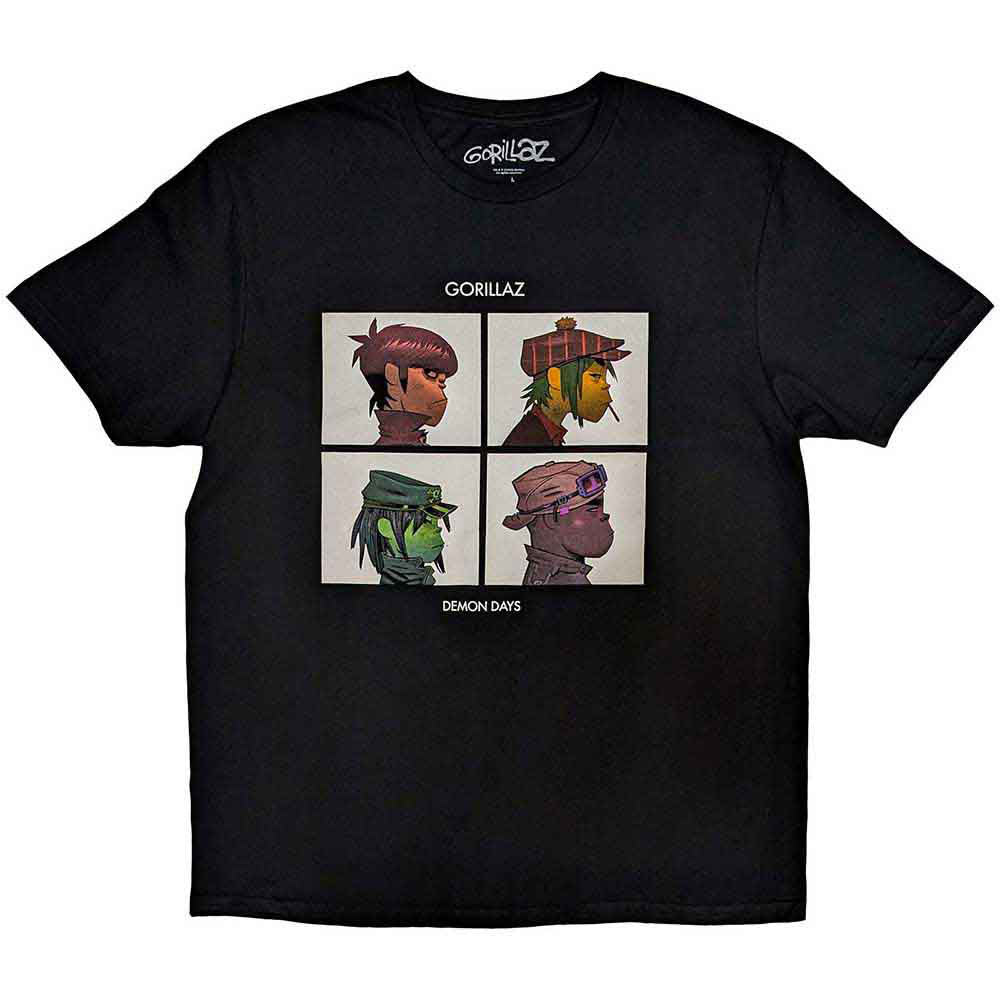Gorillaz Demon Days Childrens T-shirt Front