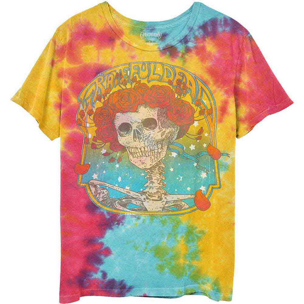 Grateful Dead Bertha Frame Stone Wash T-shirt Front