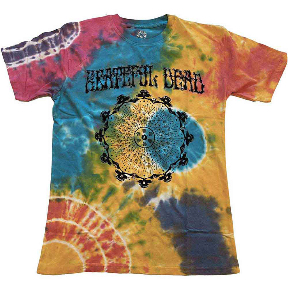 Grateful Dead May '77 Vintage Stone Wash T-shirt Front
