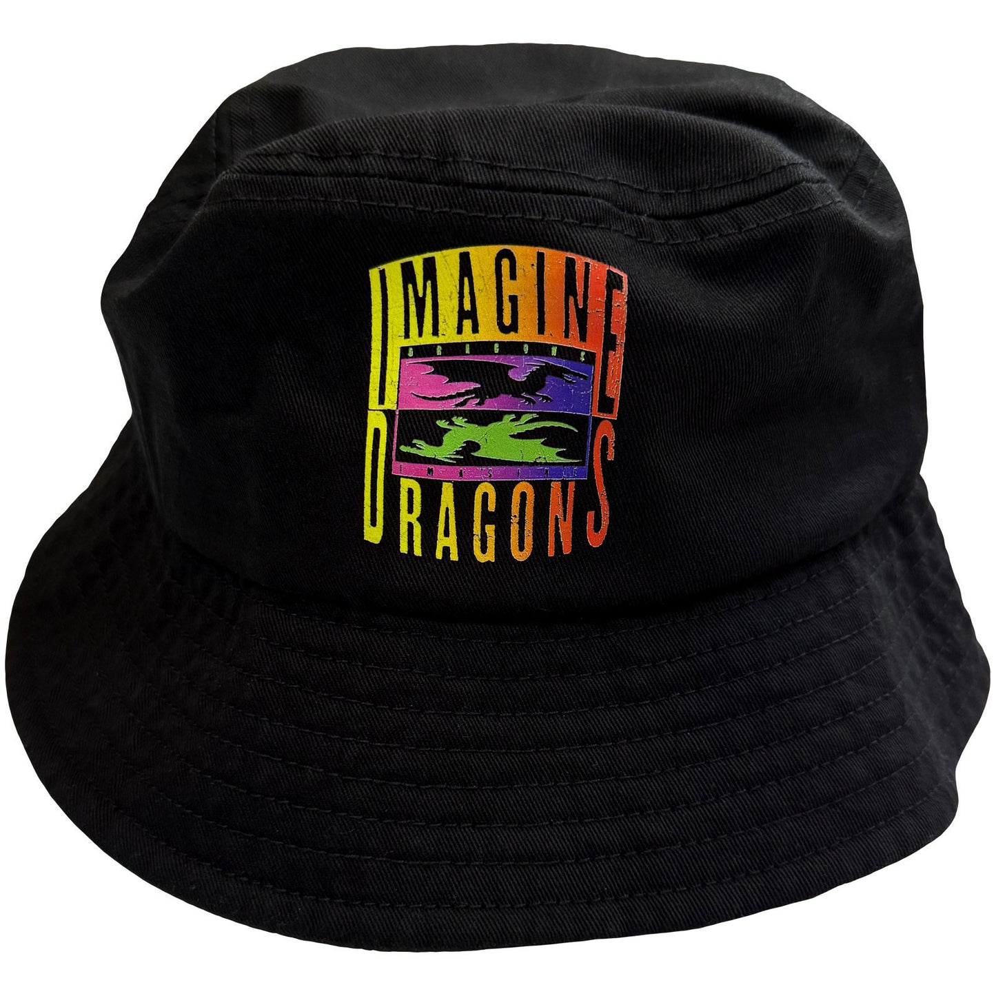 Imagine Dragons Double Dragons Bucket Cap Front