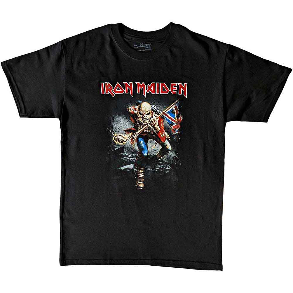 Iron Maiden Trooper Childrens T-shirt Front