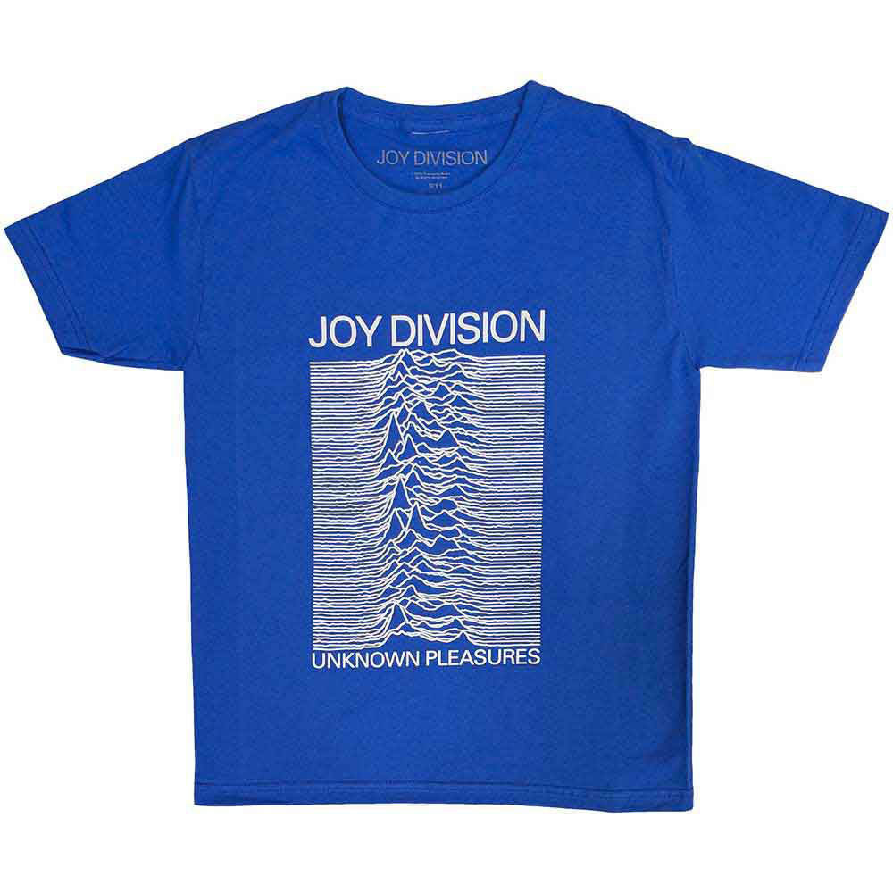 Joy Division Unknown Pleasures T-shirt Front