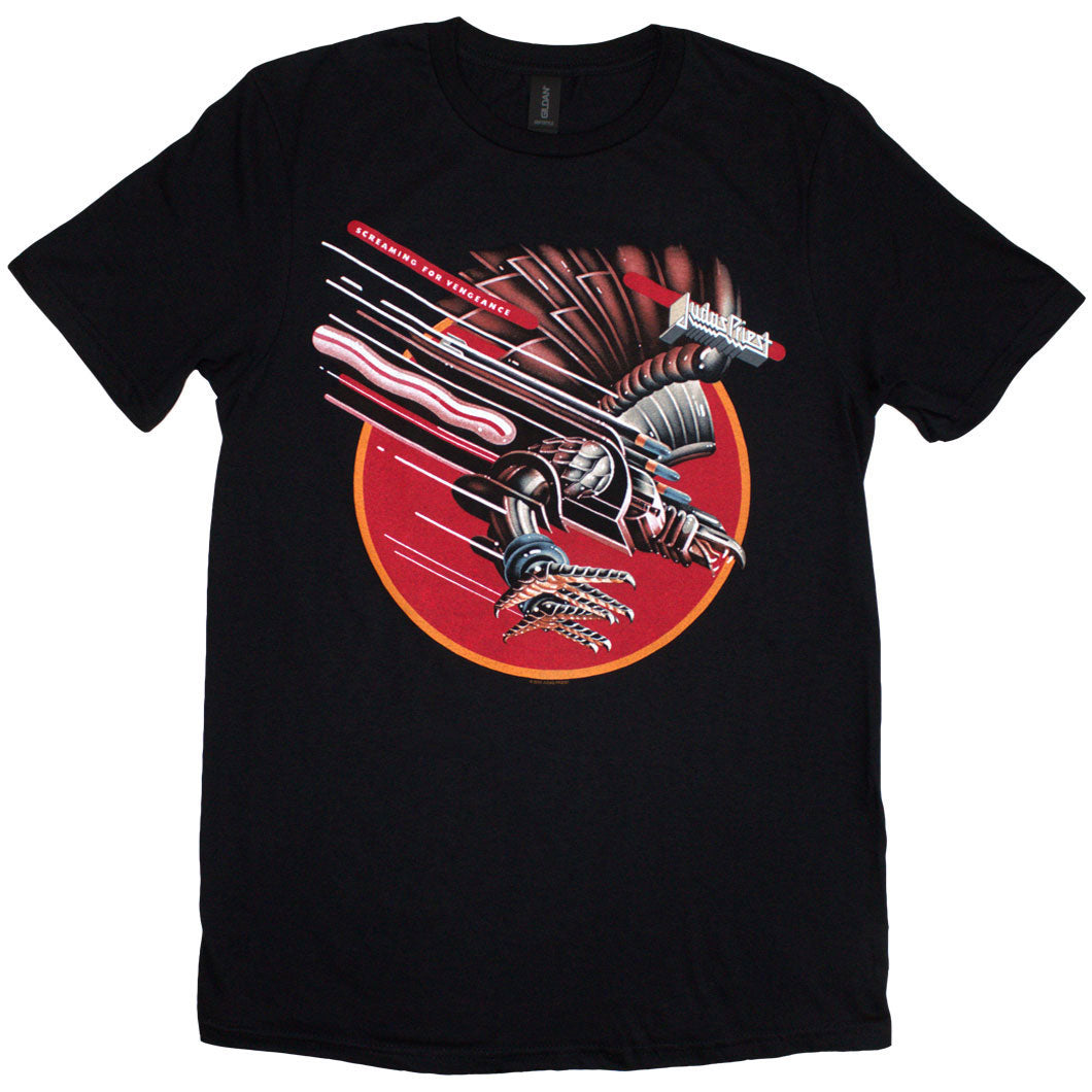 Judas Priest Screaming For Vengeance T-shirt Front