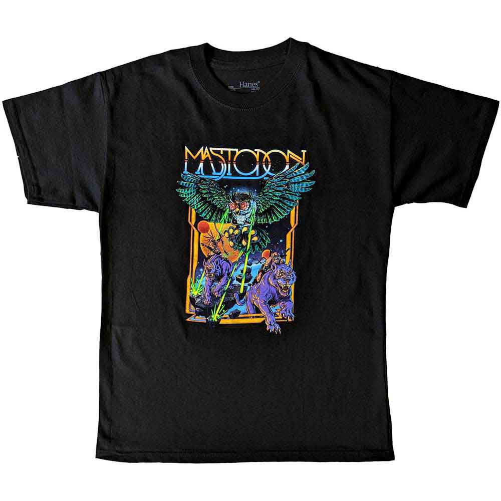 Mastodon Space Owl T-shirt Front