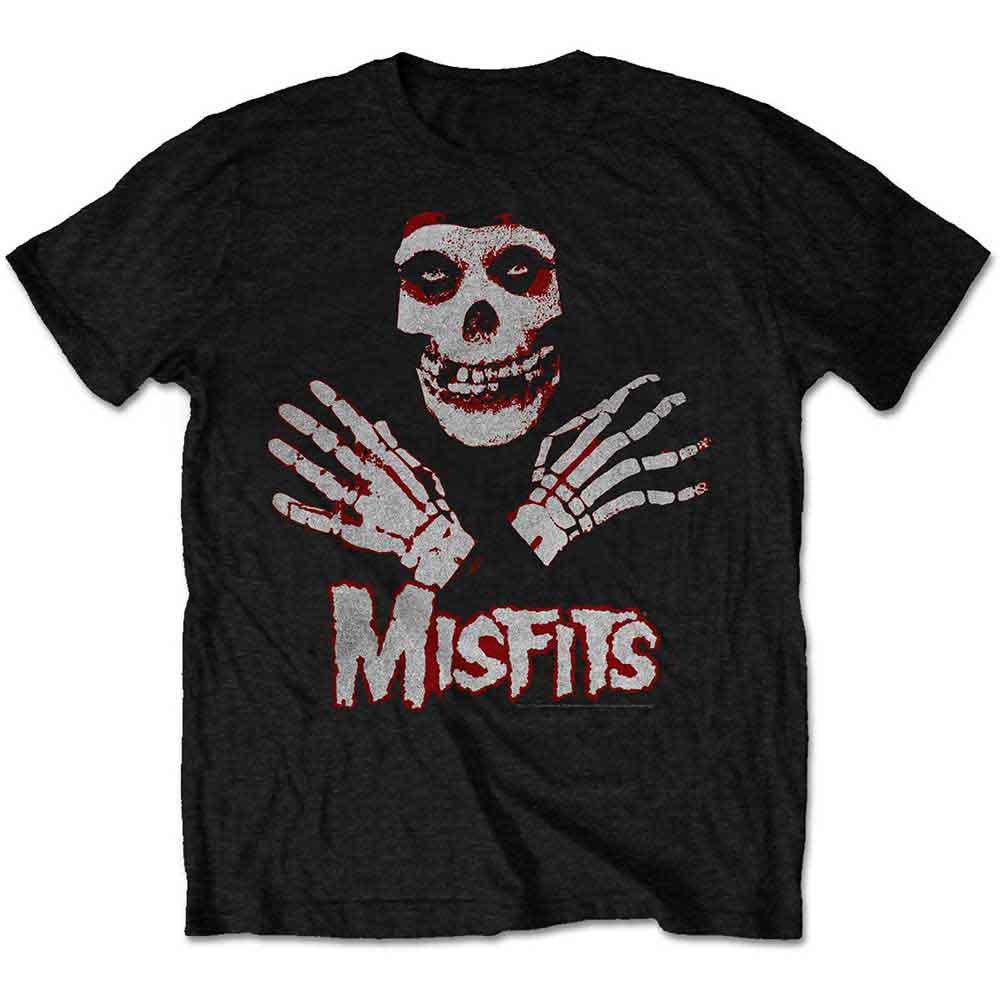 Misfits Hands Childrens T-shirt Front