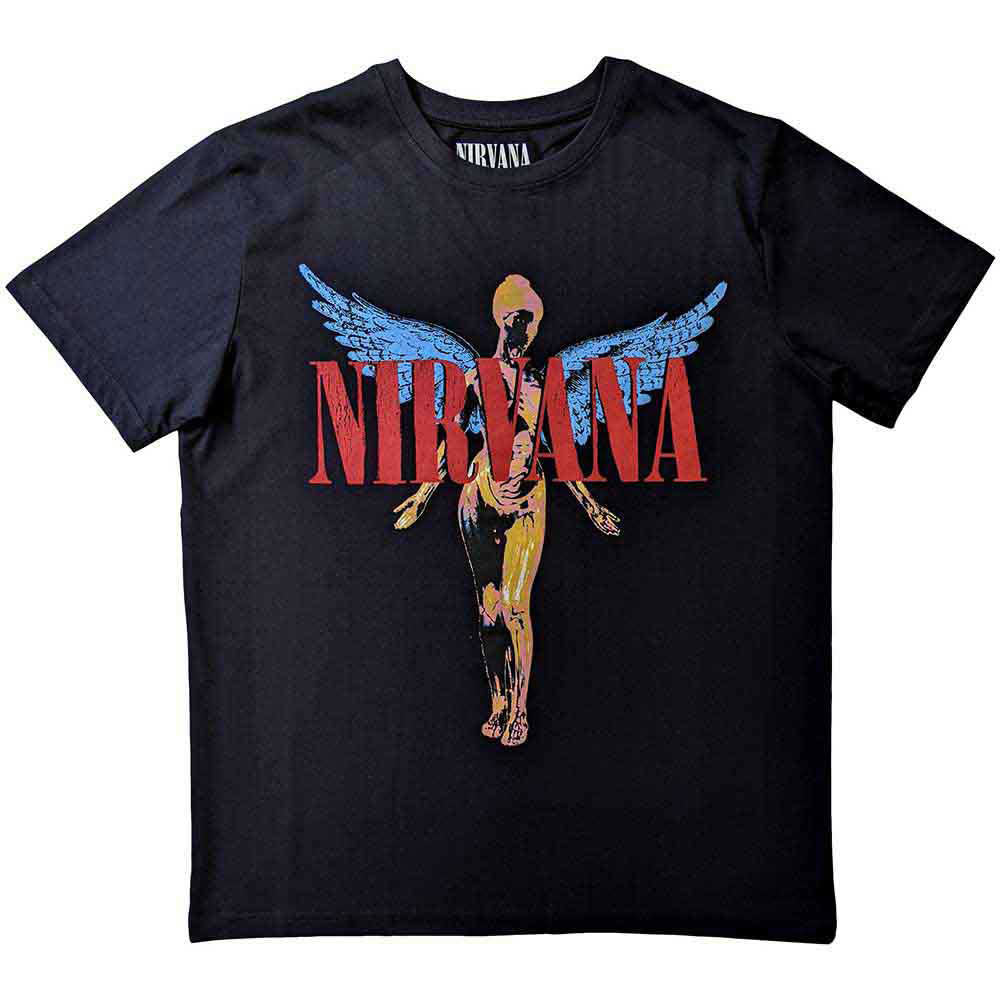 Nirvana Angelic Childrens T-shirt Front