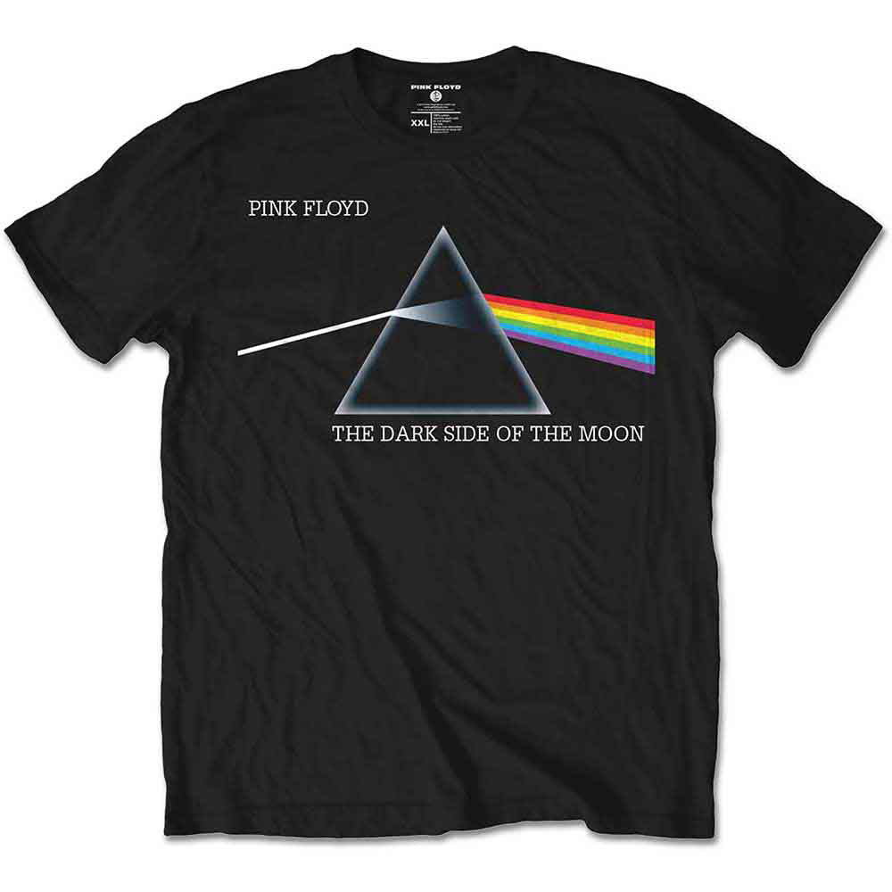 Pink Floyd Dark Side Of The Moon Courier T-shirt Front