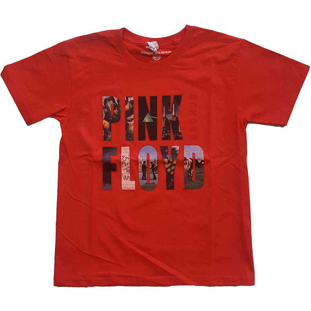 Pink Floyd Echoes Album Montage T-shirt Front