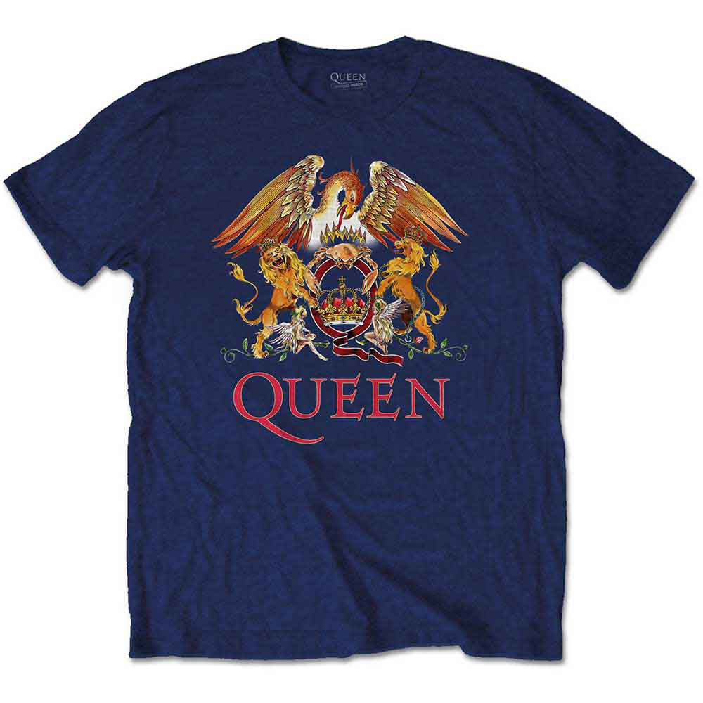 Queen Classic Crest T-shirt Front