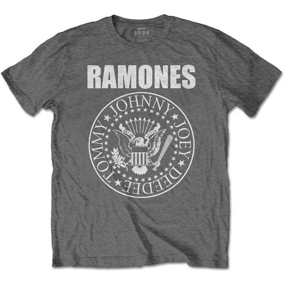 Ramones Presidential Seal T-shirt Front