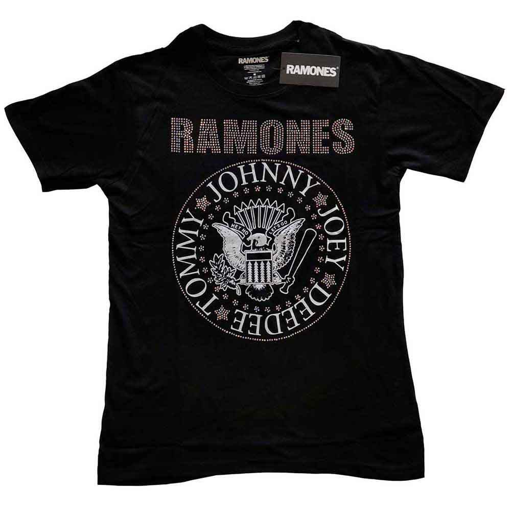 Ramones Presidential Seal Childrens T-shirt Front