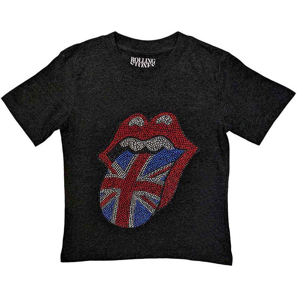 Rolling Stones British Tongue T-shirt Front