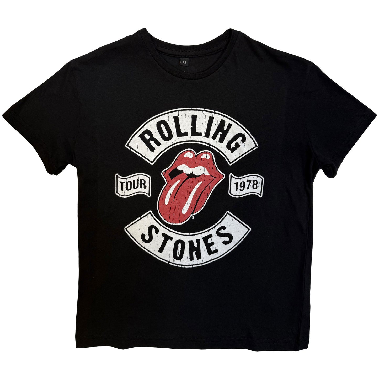 Rolling Stones Us Tour 1978 T-shirt Front