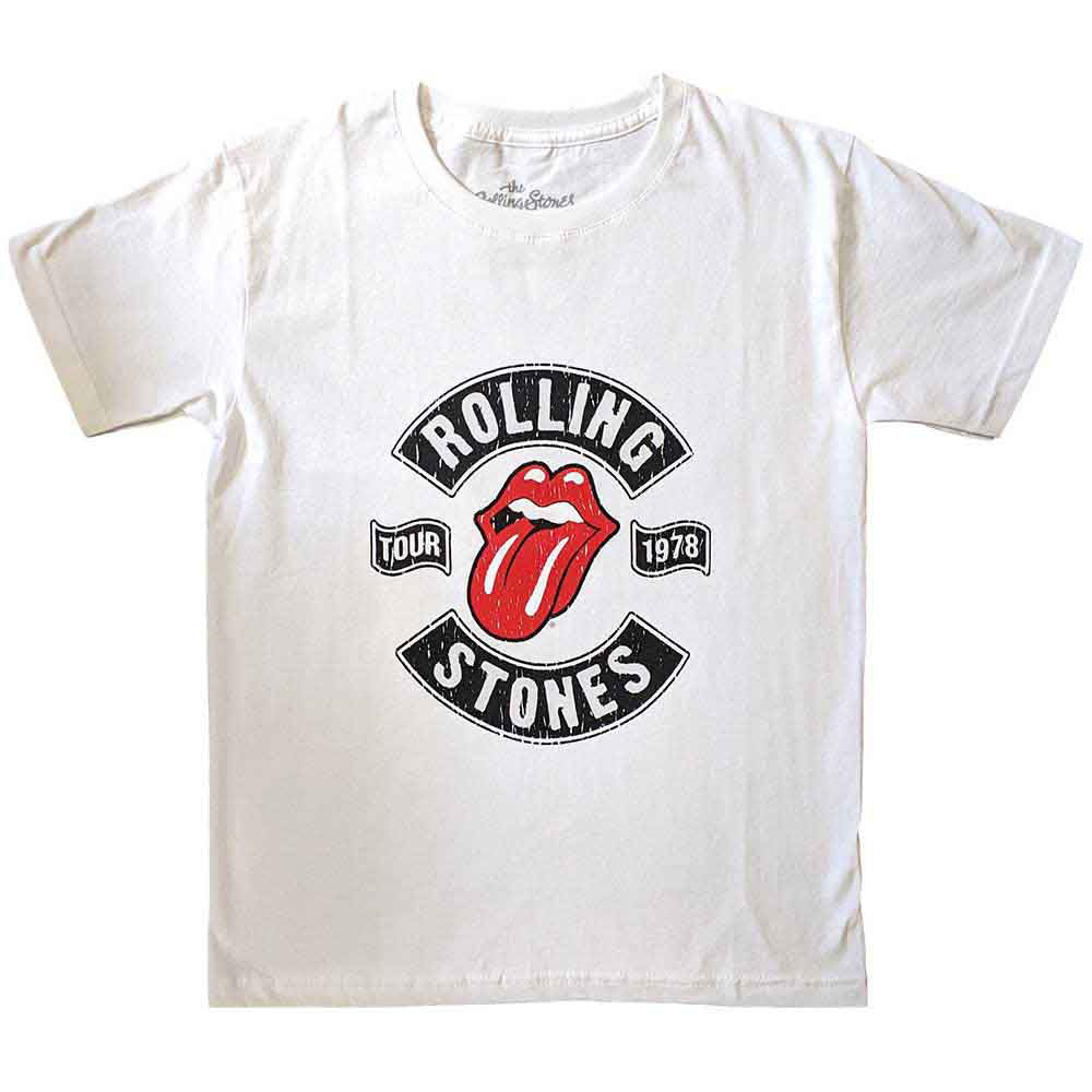Rolling Stones Us Tour 1978 T-shirt Front