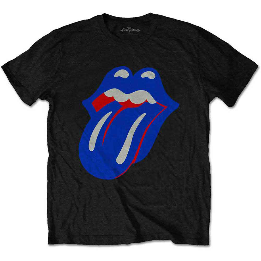 Rolling Stones Blue & Lonesome Classic Tongue Childrens T-shirt Front