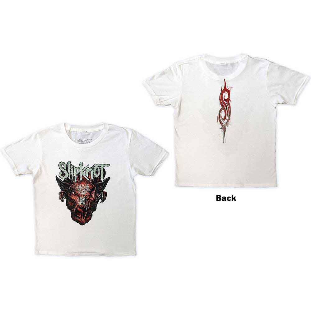Slipknot Infected Goat T-shirt Front