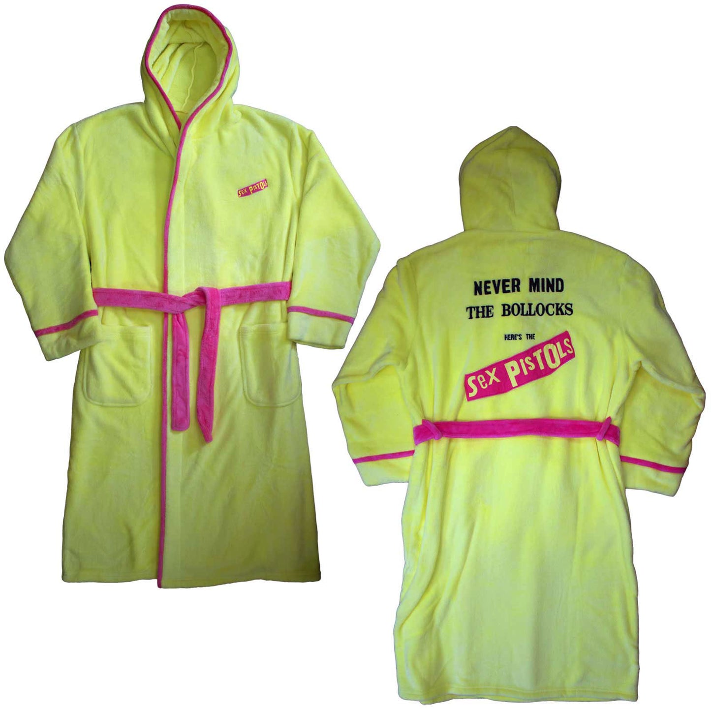 Sex Pistols Never Mind The Bollox Original Album Bath Robe Front