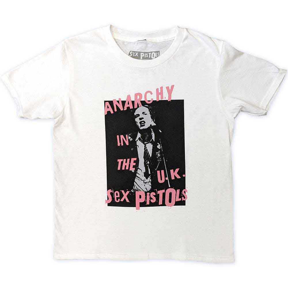 Sex Pistols Anarchy In The Uk T-shirt Front