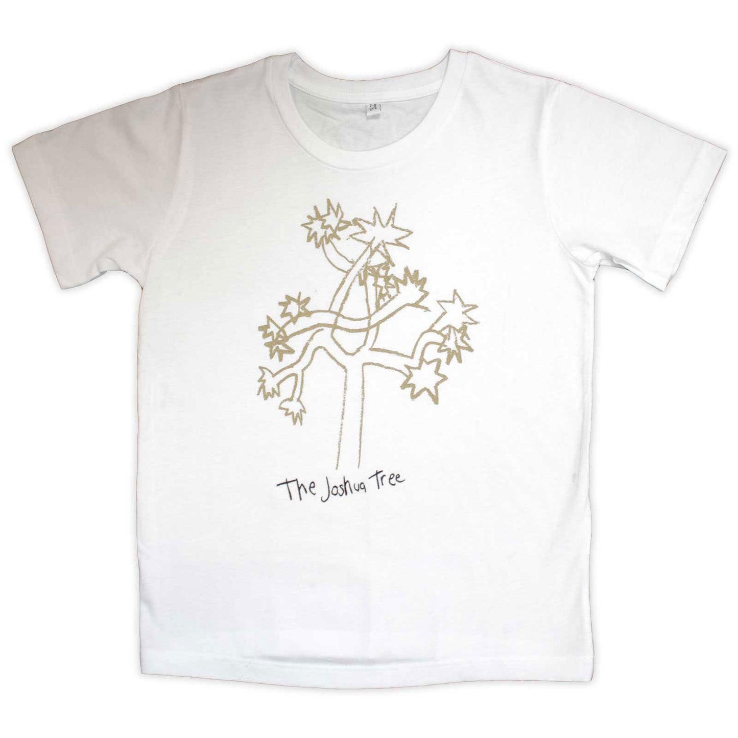 U2 Joshua Tree 2017 T-shirt Front