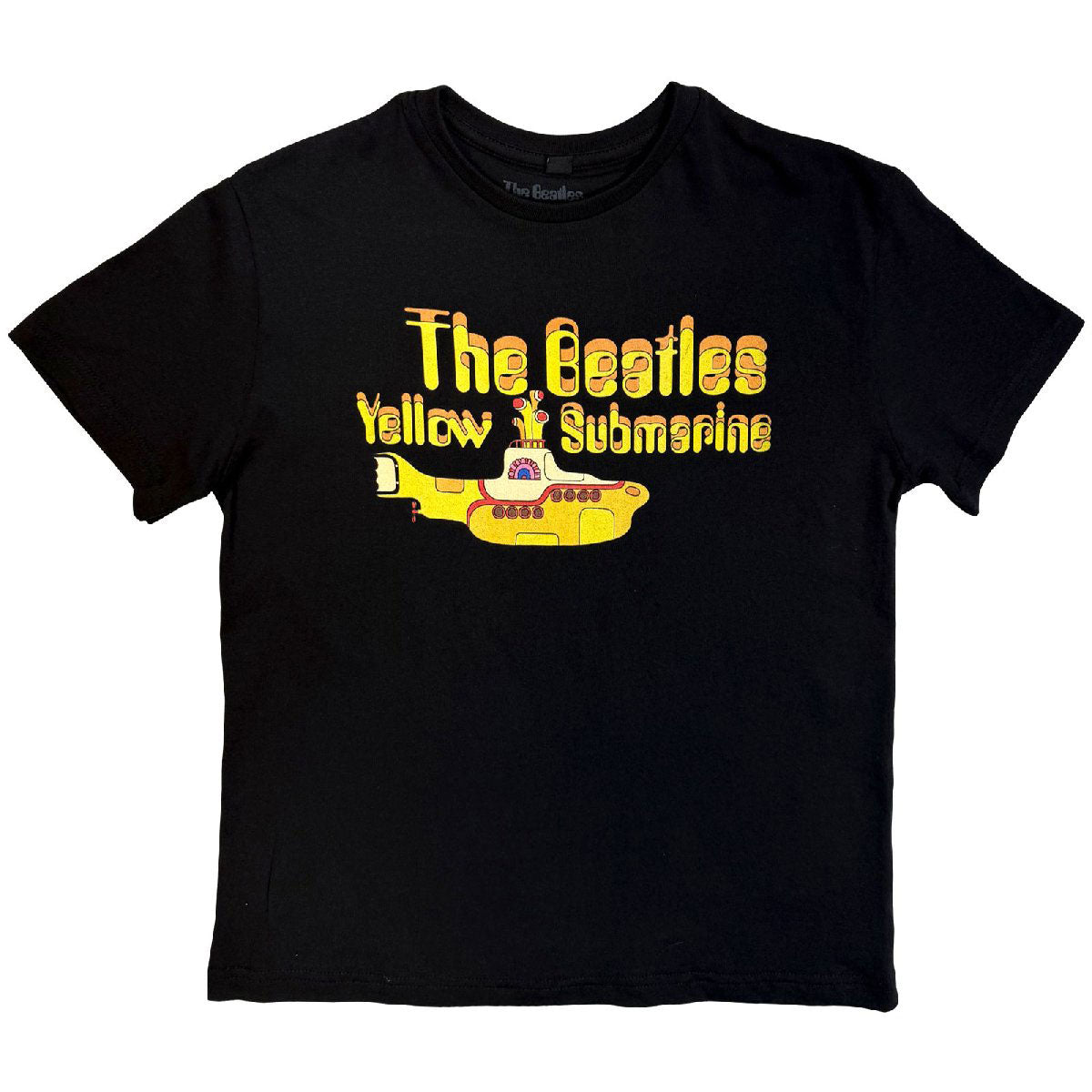 Beatles Logo & Sub T-shirt Front