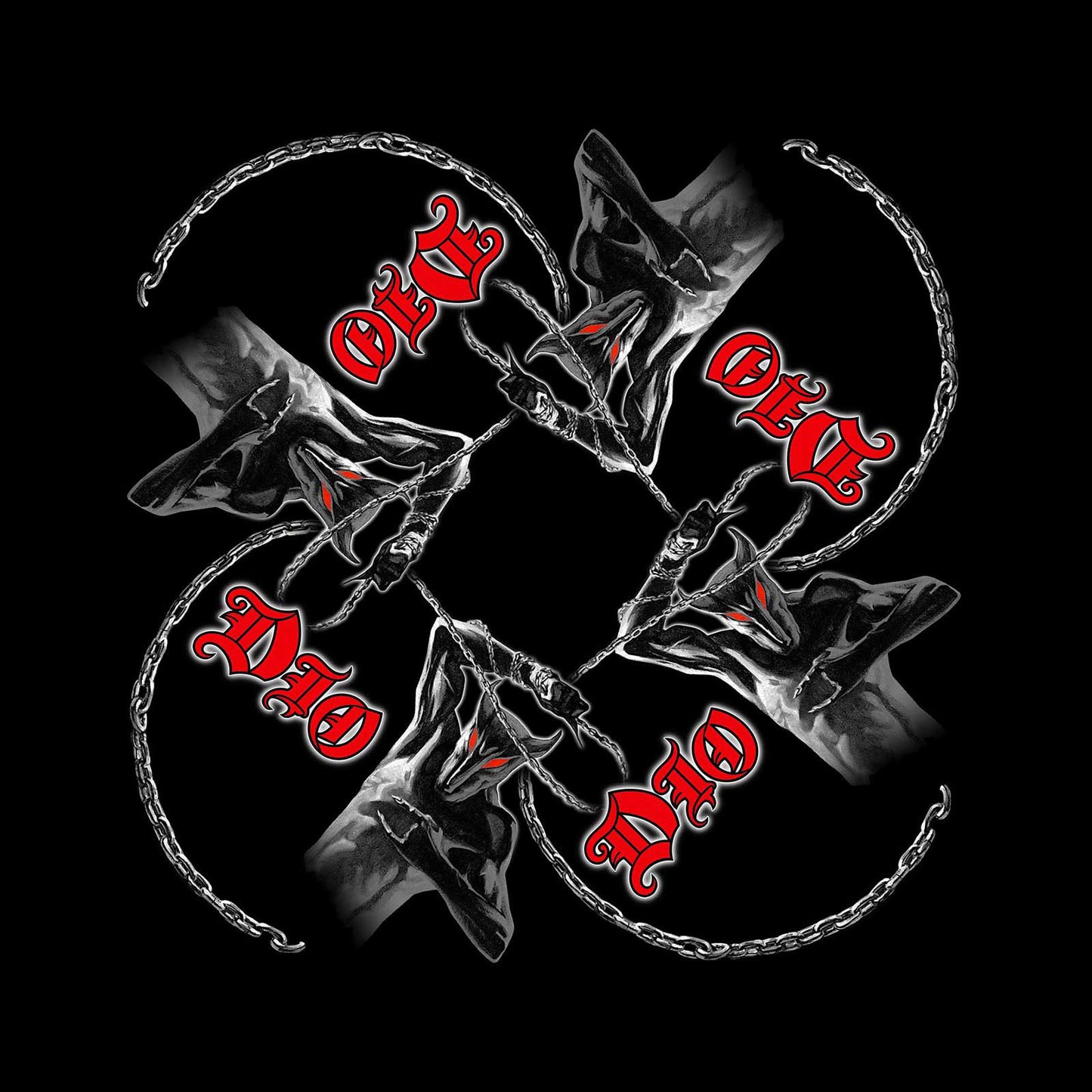 Dio Holy Diver/murray Bandana Front