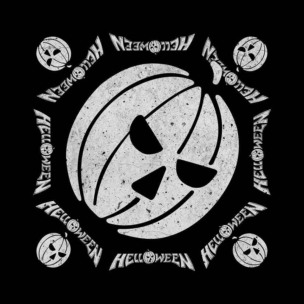 Helloween Pumpkin Bandana Front
