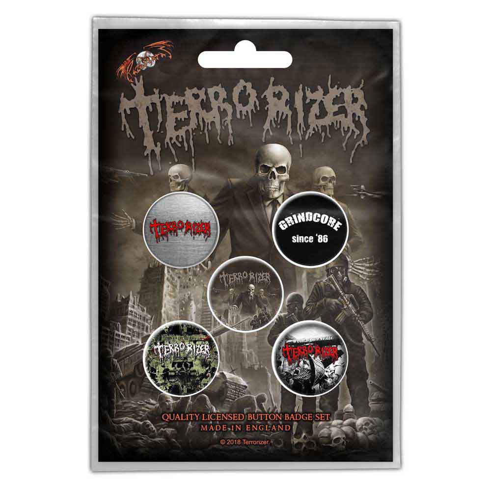 Terrorizer Caustic Attack Collector Items Front