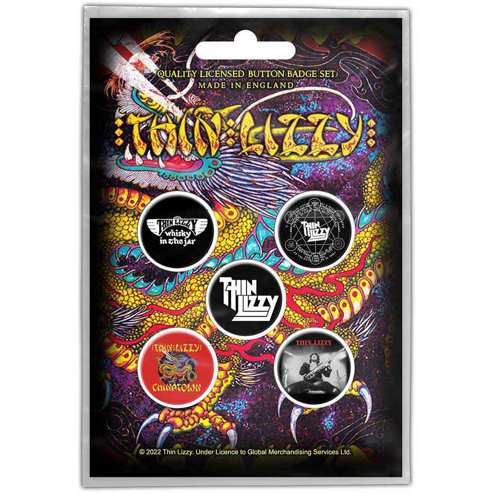 Thin Lizzy Chinatown Collector Items Front