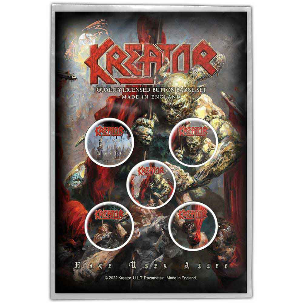 Kreator Hate Uber Alles Collector Items Front