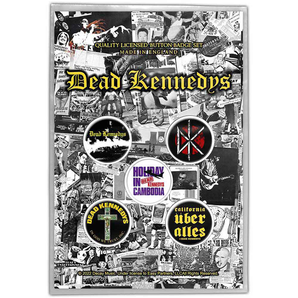 Dead Kennedys Fresh Fruit Collector Items Front